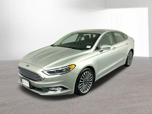 2018 Ford Fusion Titanium