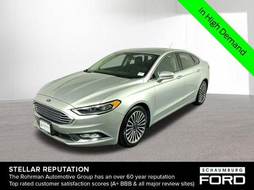 2018 Ford Fusion Titanium