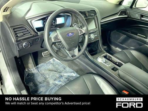 2018 Ford Fusion Titanium