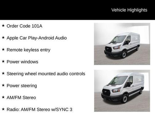 2023 Ford Transit-250 Base