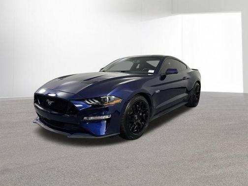 Kona Blue Metallic 2019 Ford Mustang GT