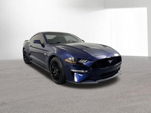 Kona Blue Metallic 2019 Ford Mustang GT