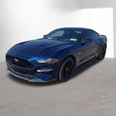 Kona Blue Metallic 2019 Ford Mustang GT