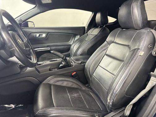 Kona Blue Metallic 2019 Ford Mustang GT