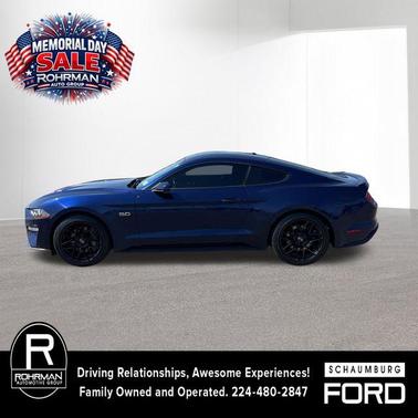 Kona Blue Metallic 2019 Ford Mustang GT