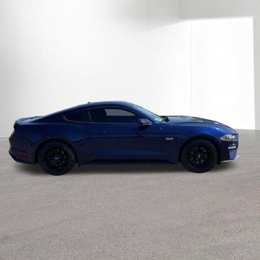 Kona Blue Metallic 2019 Ford Mustang GT
