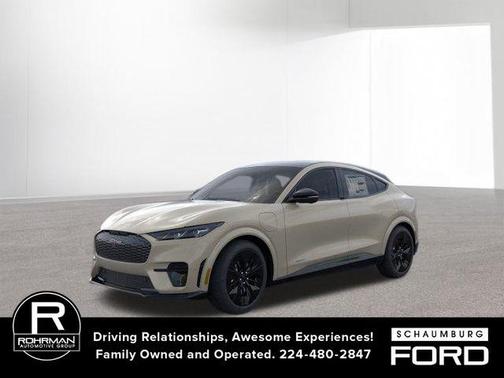 2025 Ford Mustang Mach-E GT