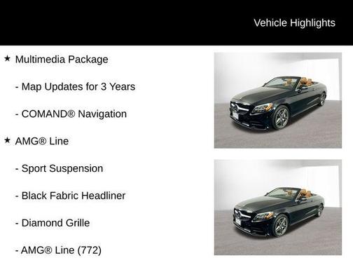 2019 Mercedes-Benz C-Class C 300 4MATIC