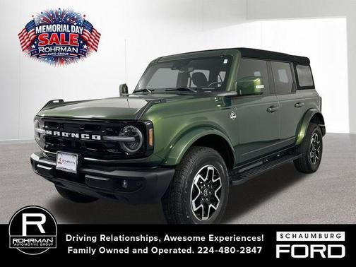 Green Metallic 2024 Ford Bronco Outer Banks