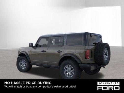 2025 Ford Bronco Badlands