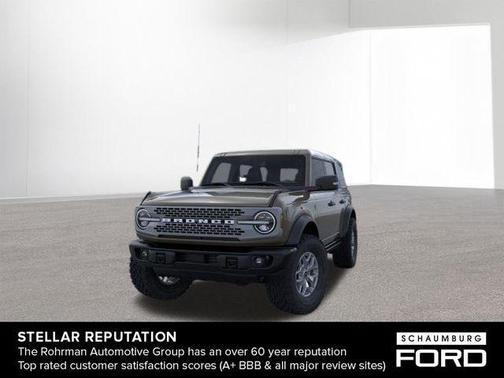 2025 Ford Bronco Badlands