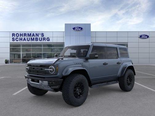 Azure Gray Metallic 2025 Ford Bronco Raptor