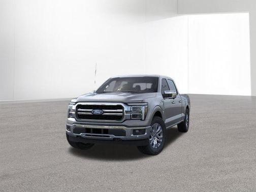 Gray Metallic 2026 Ford F-150 Lariat