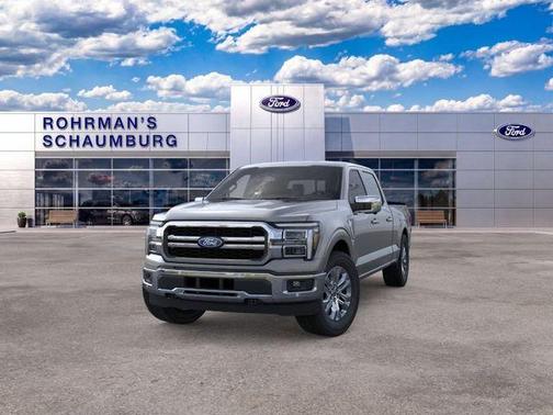 Gray Metallic 2026 Ford F-150 Lariat