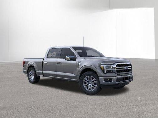 Gray Metallic 2026 Ford F-150 Lariat