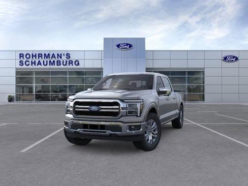 Gray Metallic 2026 Ford F-150 Lariat