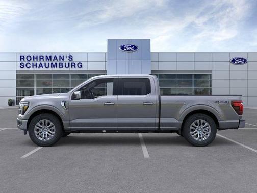 Gray Metallic 2026 Ford F-150 Lariat