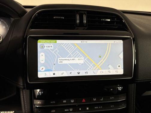 Santorini Black 2019 Jaguar F-PACE S