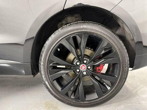 Santorini Black 2019 Jaguar F-PACE S