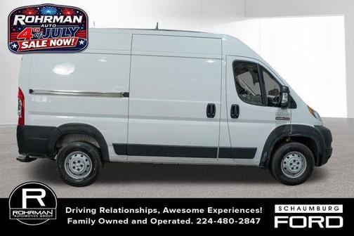 Bright White Clearcoat 2020 RAM ProMaster 1500 Base