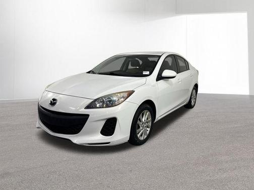 Crystal White Pearl Mica 2012 Mazda Mazda3 i Touring