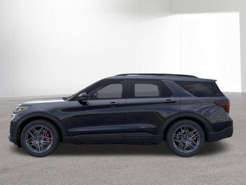Black Metallic 2026 Ford Explorer ST