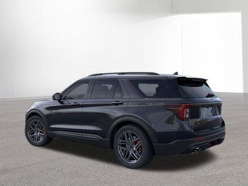 Black Metallic 2026 Ford Explorer ST