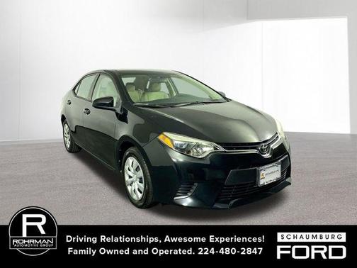 2015 Toyota Corolla L