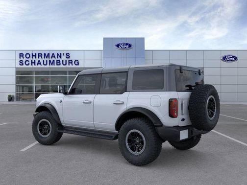 2025 Ford Bronco Outer Banks