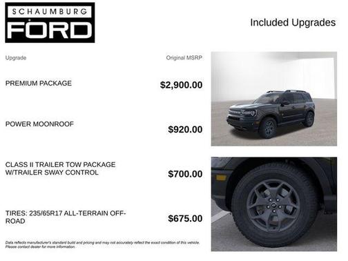 2024 Ford Bronco Sport Badlands