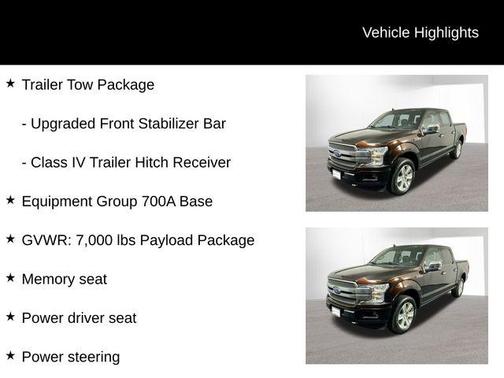 2019 Ford F-150 Platinum