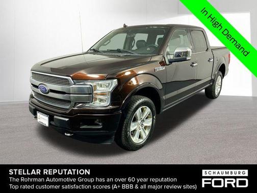 2019 Ford F-150 Platinum