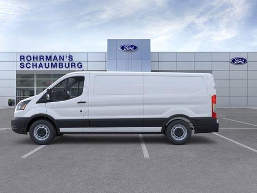 Oxford White 2025 Ford Transit-150 BASE