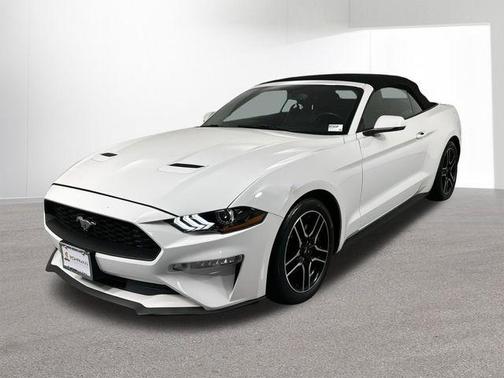 Oxford White 2019 Ford Mustang EcoBoost Premium