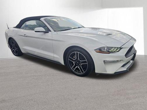 Oxford White 2019 Ford Mustang EcoBoost Premium