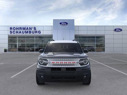 2025 Ford Bronco Sport Heritage