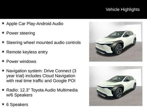 2023 Toyota bZ4X XLE