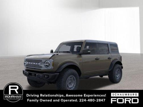 2025 Ford Bronco Badlands