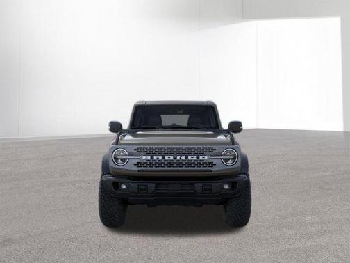 Gray 2025 Ford Bronco Badlands