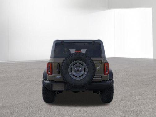 Gray 2025 Ford Bronco Badlands