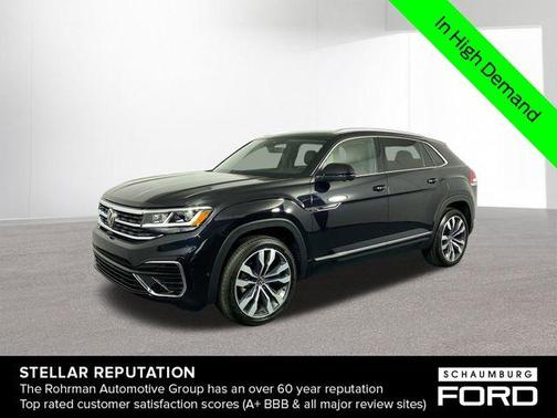 2022 Volkswagen Atlas Cross Sport 3.6L V6 SEL Premium R-Line