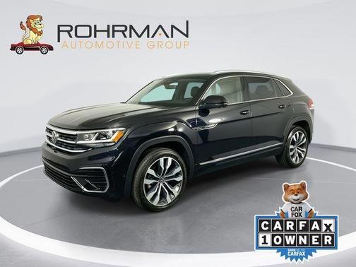 2022 Volkswagen Atlas Cross Sport 3.6L V6 SEL Premium R-Line