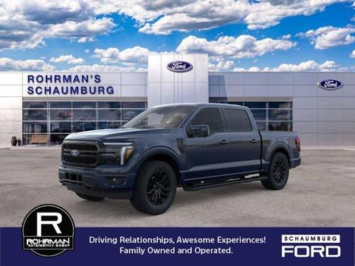 Blue Metallic 2026 Ford F-150 Lariat