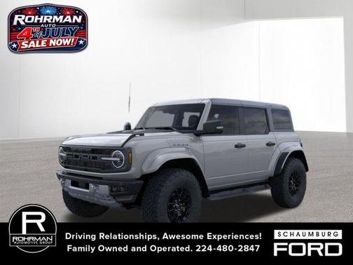 Avalanche 2026 Ford Bronco Raptor