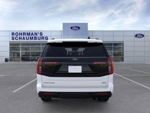 White 2026 Ford Expedition Max Platinum