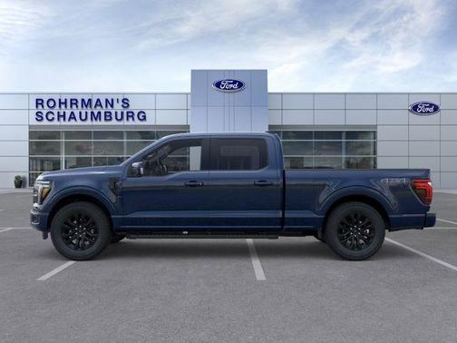 Blue Metallic 2026 Ford F-150 Lariat
