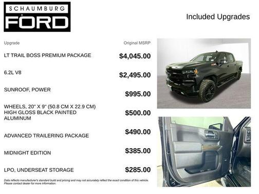 2022 Chevrolet Silverado 1500 Limited LT Trail Boss