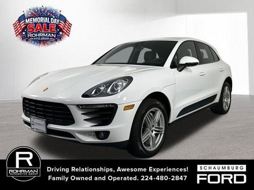 White 2017 Porsche Macan S