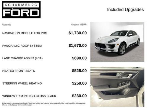 White 2017 Porsche Macan S