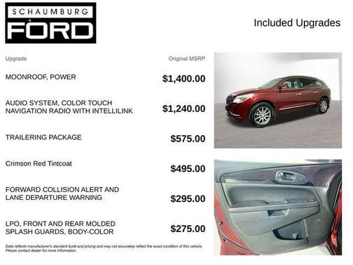 2017 Buick Enclave Leather